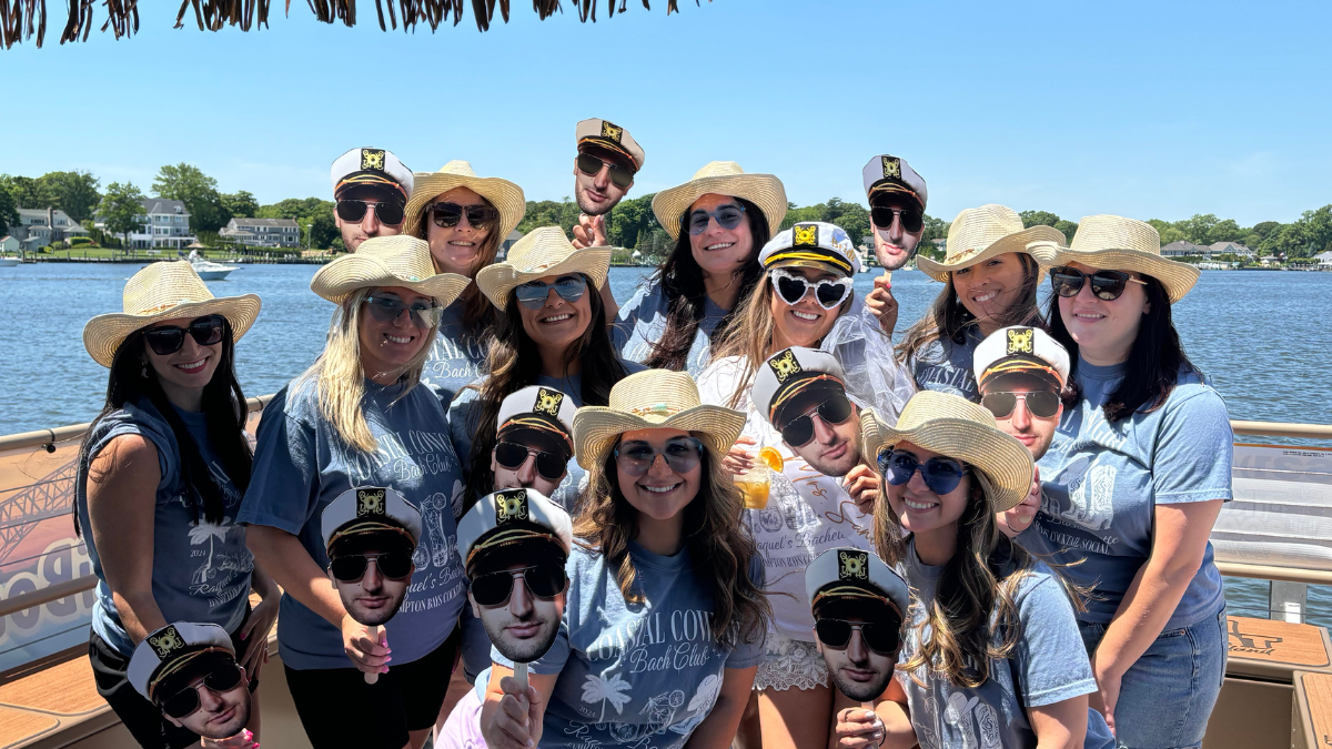 VIP Party Deck event experience aboard Tiki Boat Long Island